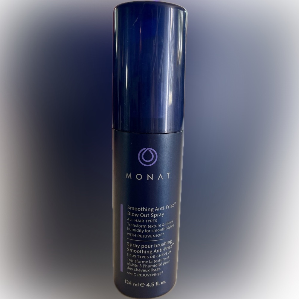 Monat Smoothing Anti-Frizz Blow Out Spray - Blue